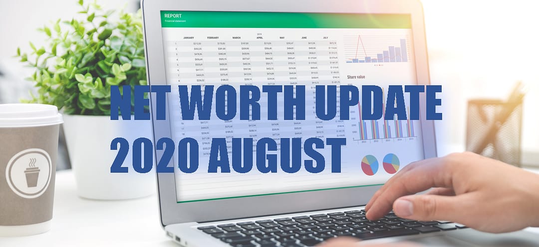 Net worth Update – Half million target