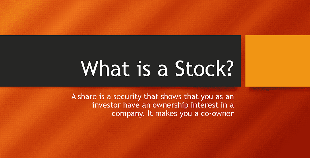 What is a stock? – Investing for Beginners