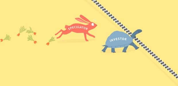 what is the difference between investing and speculation