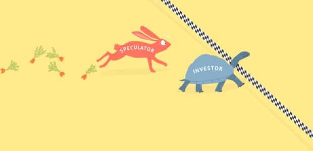 what is the difference between investing and speculation